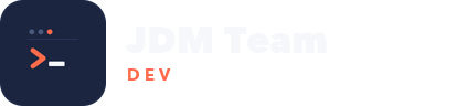 JDM Team Dev
