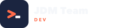 JDM Team Dev