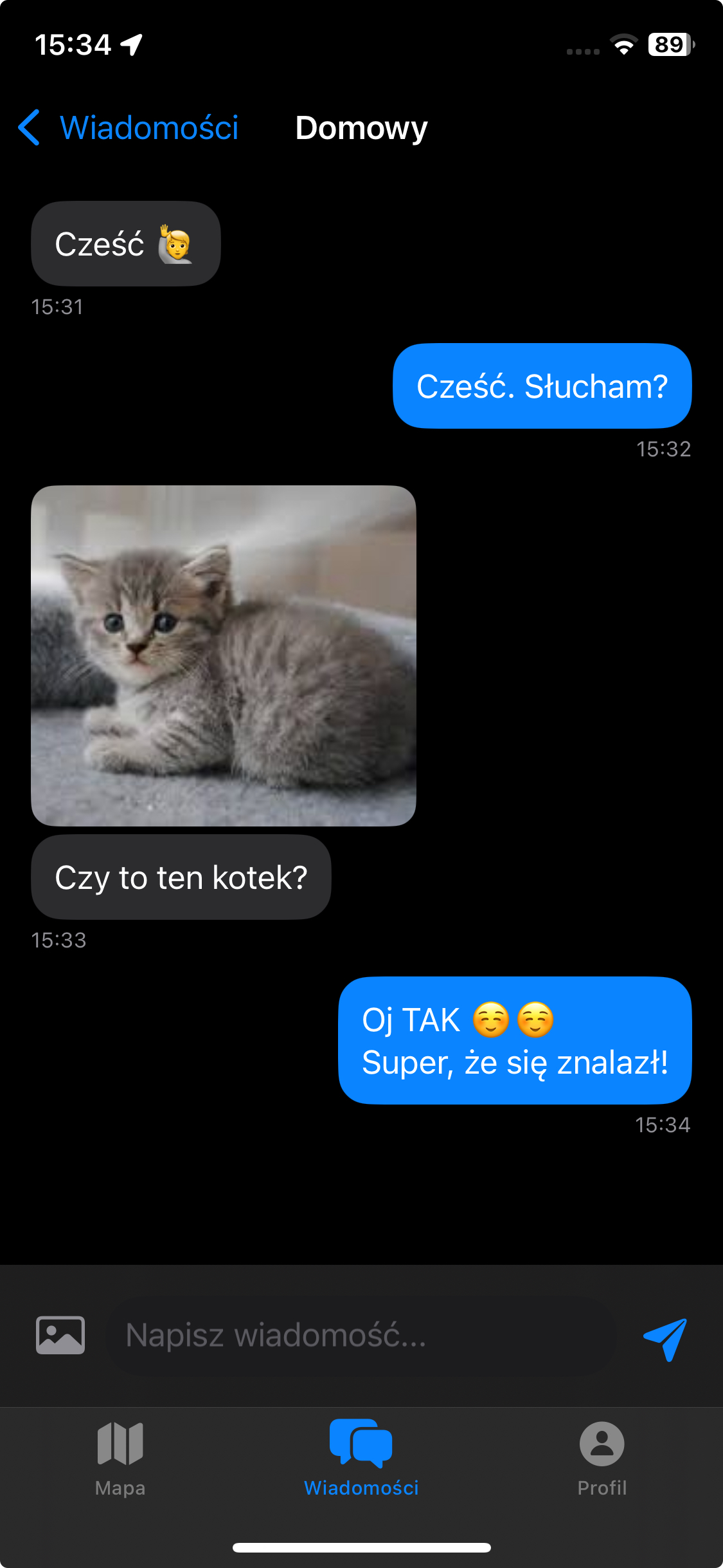 PetSOS chat